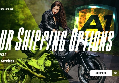 Ship Your Motorcycle With A1 Auto Transport And Save 20% Using Coupon Code